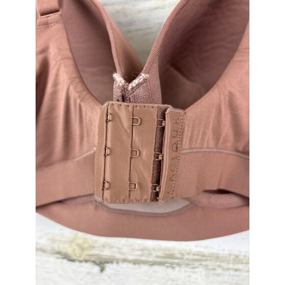 Cacique Women’s Plus 52C Brown Lightly Lined Balconette Bra Underwire NEW - Picture 5 of 8